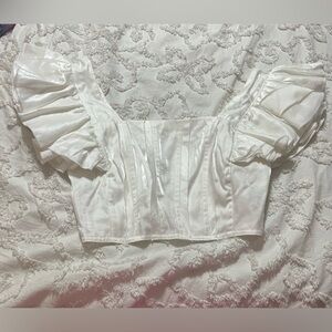 Sofie the Label crop top